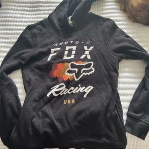 Fox hoodie
